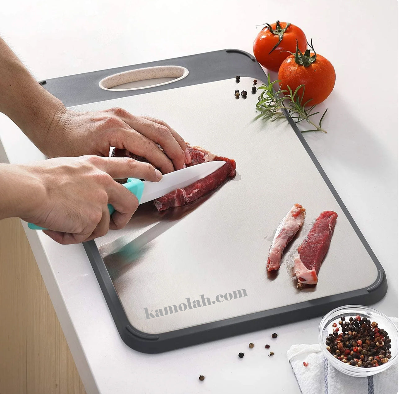 Stainless Steel Cutting Board