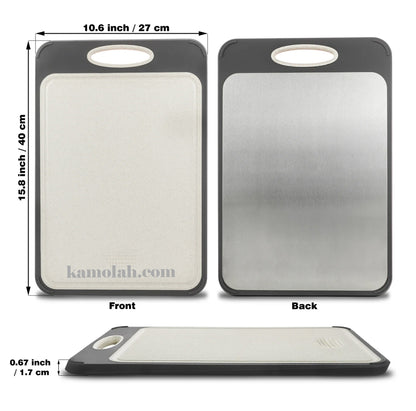 Stainless Steel Cutting Board