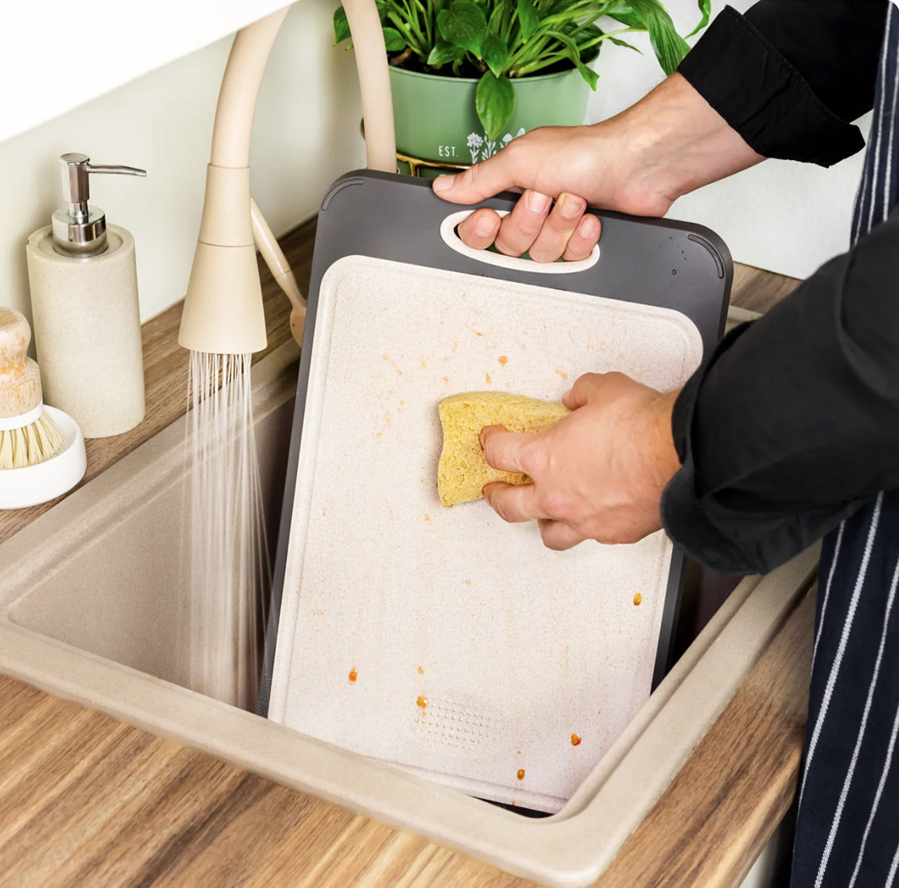 Stainless Steel Cutting Board